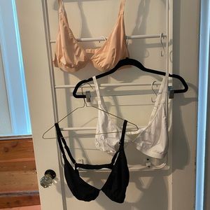 ASOS Set of 3 Triangle Bralette
